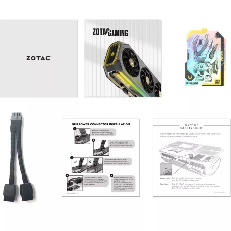ZOTAC GAMING GeForce RTX 5070 Twin Edge OC 12GB GDDR7 vaizdo plokštė