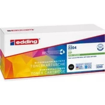 EDD-2204 - Kasetė juoda 203X HP - Refill - Suderinama