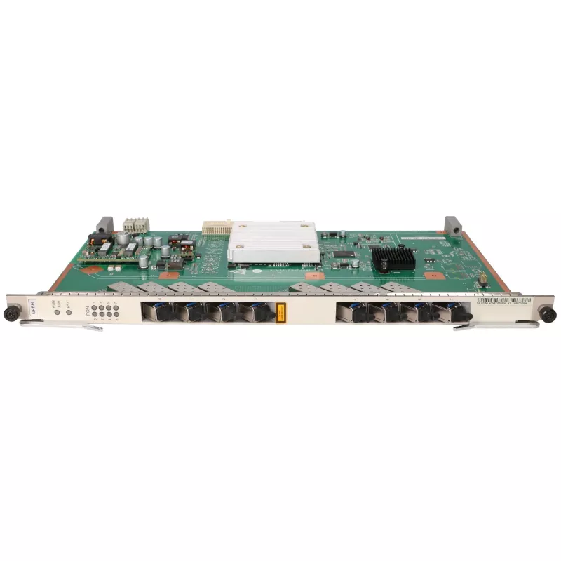 Optinio tinklo terminalo modulis HUAWEI H807GPBH – 8× GPON 2.5G prievadai ir SFP lizdas
