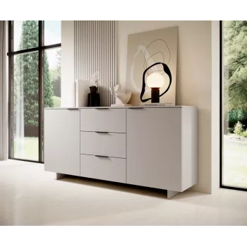 Cama 2D3S ALMA komoda 180x41.5xH90 kašmyro