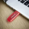 USB atmintukas Intenso 128 GB USB Type-A 2.0 Raudonas permatomas