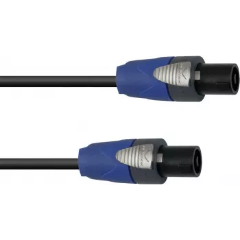 Garsiakalbio laidas PSSO LS-15150 2x1,5 mm 15 m juodas