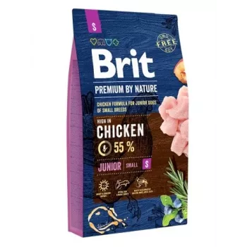 Sausas šunų ėdalas Brit Premium by Nature Adult Sensitive Lamb and Rice 8 kg