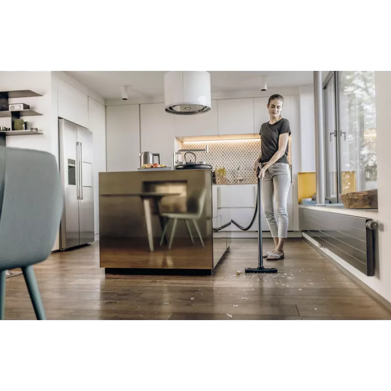 Šlapio ir sauso siurbimo dulkių siurblys Karcher 1.628-401.0 – 12 L, 1000 W, 35 mm antgaliai, 1,8 m žarna