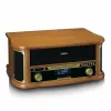 Patefonas Lenco TCD-2571WD 10W medinis 1 diskas DAB FM Bluetooth