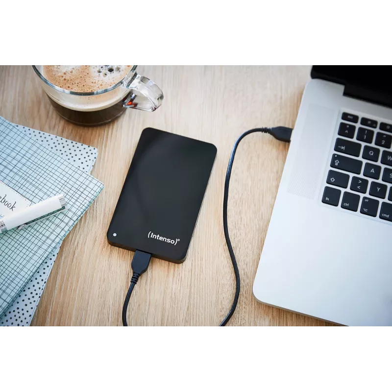Intenso Memory Case išorinis kietasis diskas 1 TB 5400 RPM 2,5 colio Micro-USB