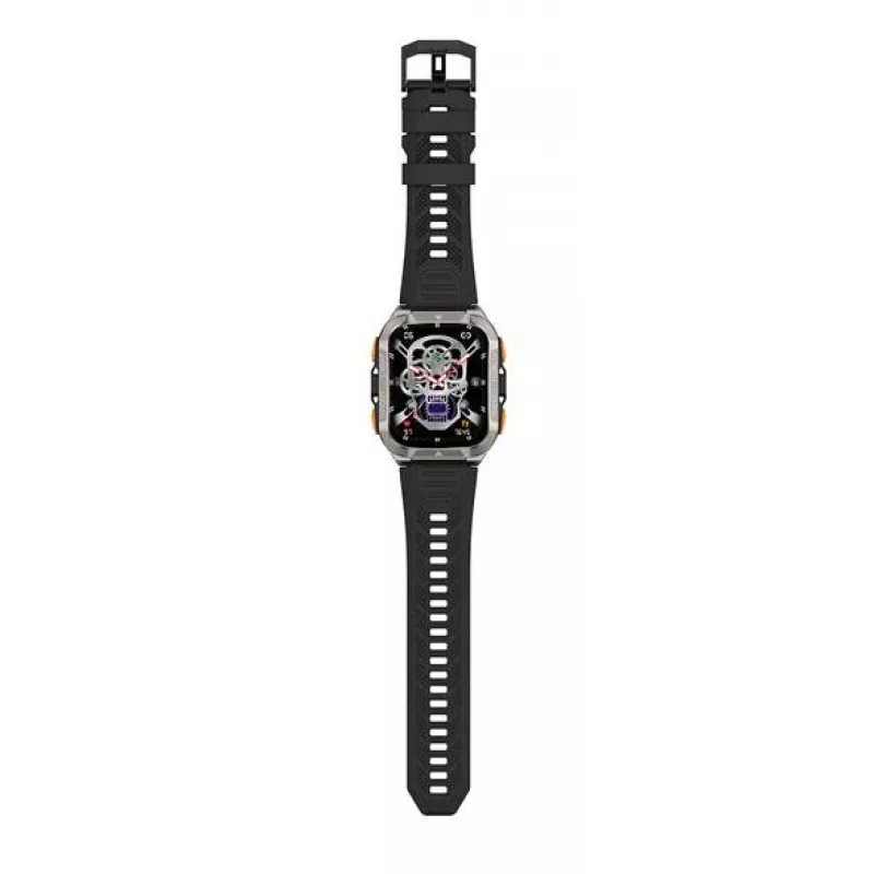 Išmanusis laikrodis W80 PRO / JUODAS W80PROBLACK Blackview