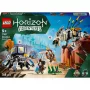 LEGO rinkinys Horizon Adventures 77037 – Aloy ir Varl prieš Shell-Walker ir Sawtooth, 768 detalių, 2 minifigūrėlės