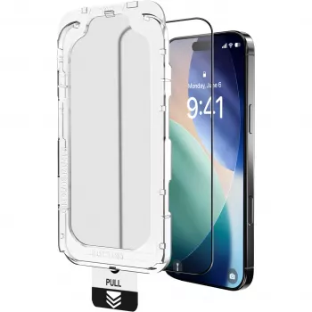 Apsauginis stiklas Nevox NEVOGLASS 3D iPhone Air 6,6 col. EASY APP