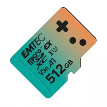 Flash atminties kortelė Emtec 512GB UHS-I U3 V30 A1 EXPRESS Switch 2