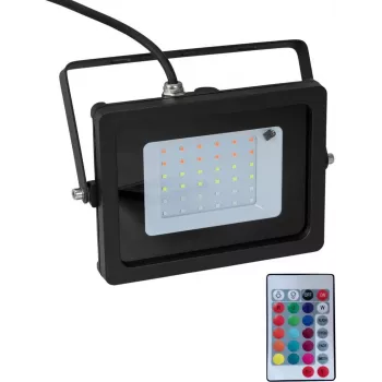 LED prožektorius EUROLITE FL-30 SMD RGB 30W IP65 – lauko RGB prožektorius 30 W