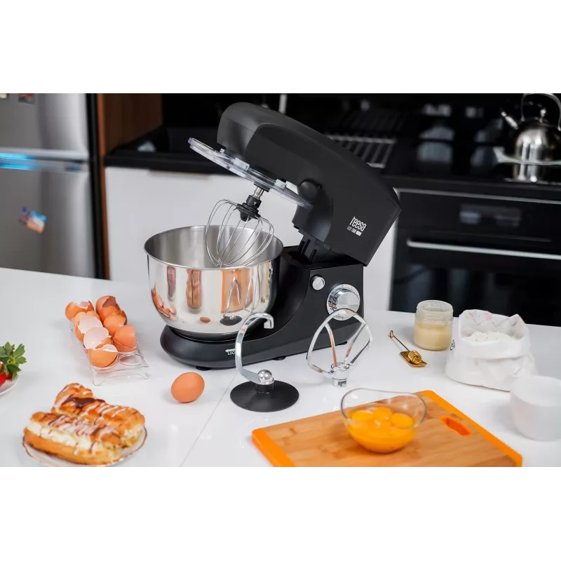 Virtuvinis kombainas TEESA EASY COOK Single Black TSA3545-B 1000W 4L