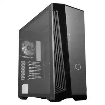 Korpusas PC Cooler Master MasterBox 540 Desktop juodas, permatomas