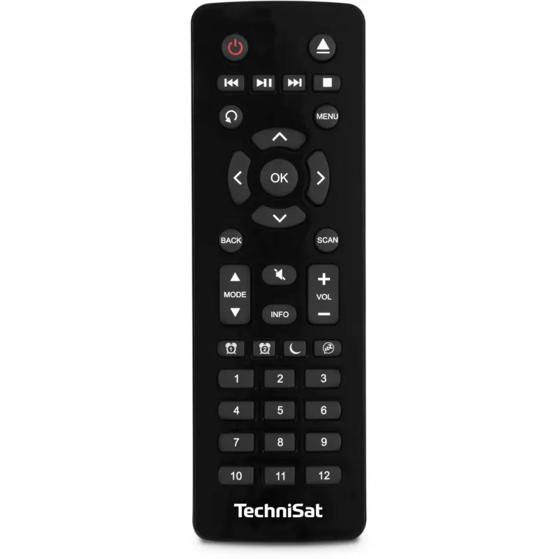 Nešiojamas radijas TECHNISAT Multyradio 4.0 SE juodai baltas su Bluetooth ir USB