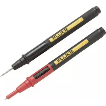 Fluke TwistGuard matavimo zondas - juodas/raudonas - CAT II, CAT III, CAT IV - 4 mm - 1,9 cm - 1000 V (3521983)