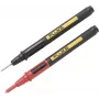 Fluke TwistGuard matavimo zondas - juodas/raudonas - CAT II, CAT III, CAT IV - 4 mm - 1,9 cm - 1000 V (3521983)