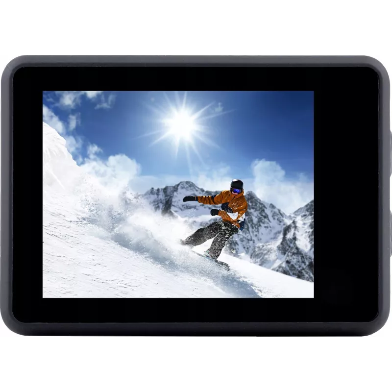 AgfaPhoto Action Cam AC9000BK 4K, vandeniui atspari, Wi-Fi, lėtas judesys/laiko intervalas
