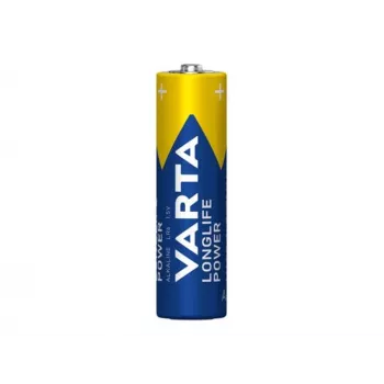 Šarminės baterijos Varta LONGLIFE Power AA — 12 vnt. pakuotė