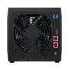 Asustor AS5404T NAS/saugyklos serveris Intel® Celeron® N5105 4 GB DDR4 0 TB ADM Juoda