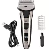 ProfiCare PC-HR 3140 folijos skustuvas su trimeriu juodas, chromuotas