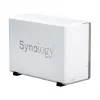 Synology DiskStation DS223J NAS / saugojimo serveris, stalinis, Realtek RTD1619B, 1 GB DDR4, DiskStation Manager, baltas