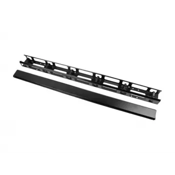 Vertikalus kabelių organizatorius LANBERG AK-1212-B 22U juodas, 2 vnt. komplektas