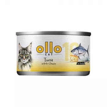 Ollo Tuna su sūriu sultinyje Nr 10 70g