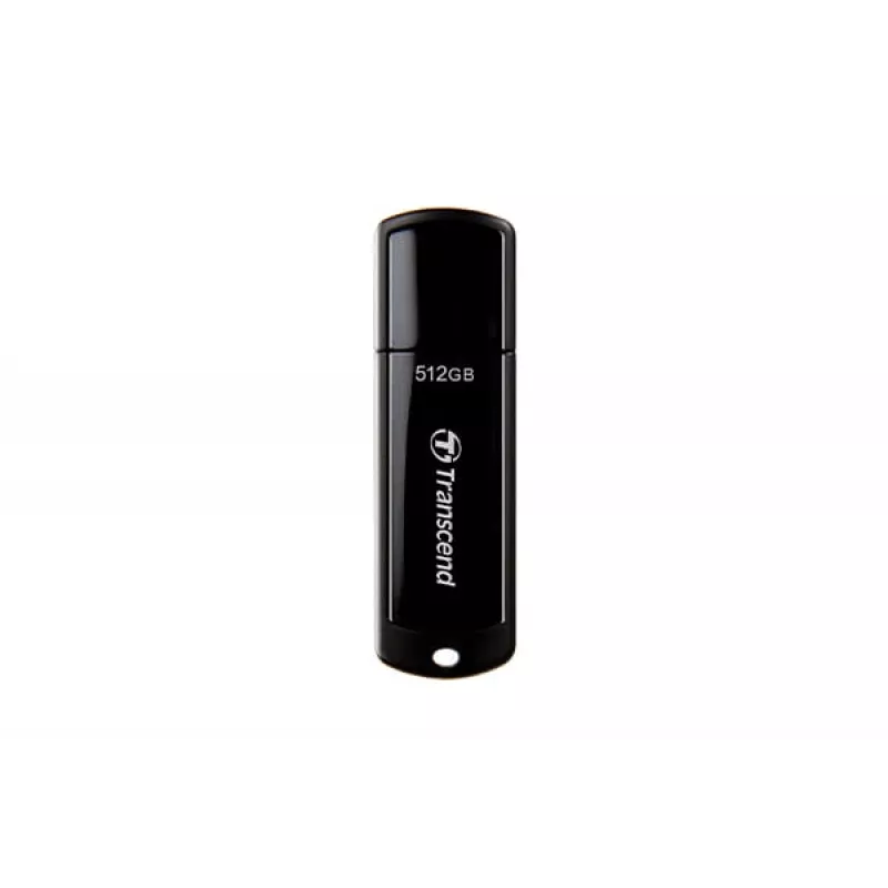 „Transcend JetFlash 730“ 512 GB USB 3.1 atmintukas