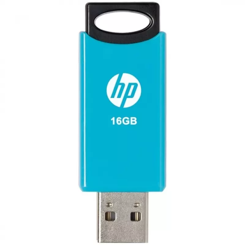 HP v212w USB atmintukas 16 GB USB Type-A 2.0 juodas, mėlynas
