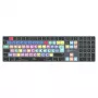 LogicKeyboard Titan DE Mac klaviatūra, skirta Adobe Premiere Pro CC, vokiškas išdėstymas