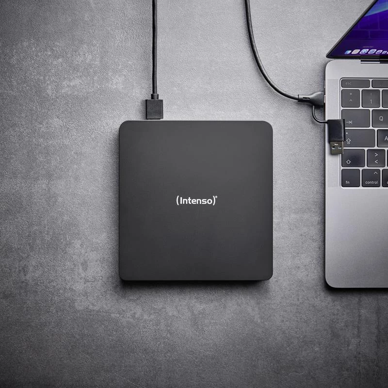 Intenso 5401400 DVD RW USB 3.2 išorinis juodas