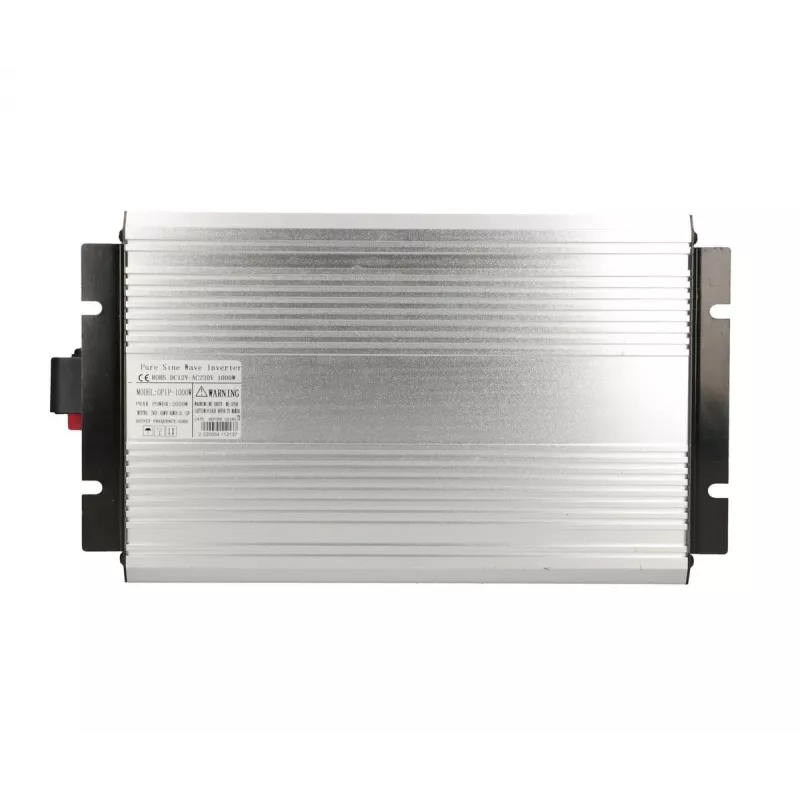 Įtampos keitiklis Extralink OPIP-1000W 12V 230V 1000W gryno sinuso