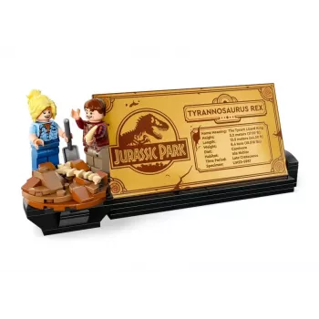 LEGO Dinozaurų skeletai T. rex 76968 konstravimo rinkinys – pastatomas T. rex griaučio modelis