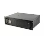 Gembird 19 inch 3.4U 1500VA UPS, 4x IEC 230V išėjimai, IEC14 įėjimas, RJ11, USB, LCD, Line-Interactive 1.5 kVA / 900 W