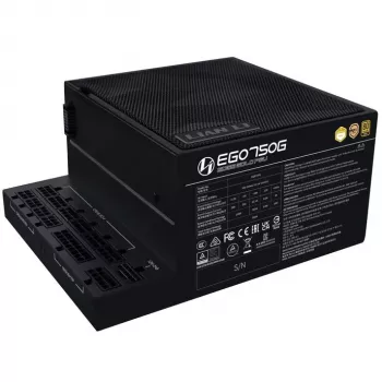 Maitinimo blokas LIAN LI EDGE GOLD 750 — 750 W, 80 PLUS Gold, aktyvus PFC
