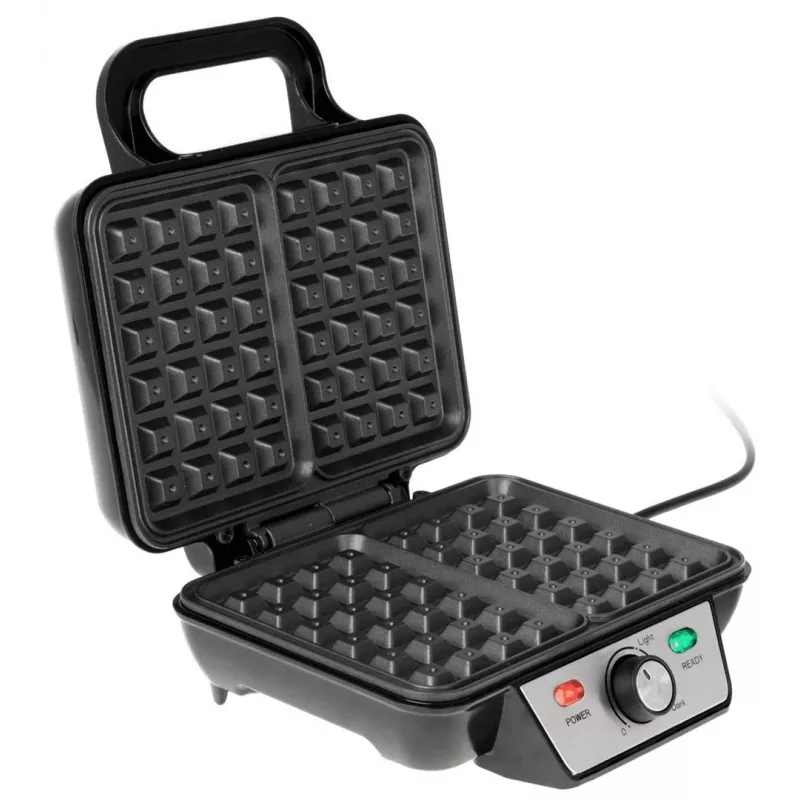 Vafelinė Camry CR 3046 2 vnt Juoda 1000 W (CR 3046) - Adler
