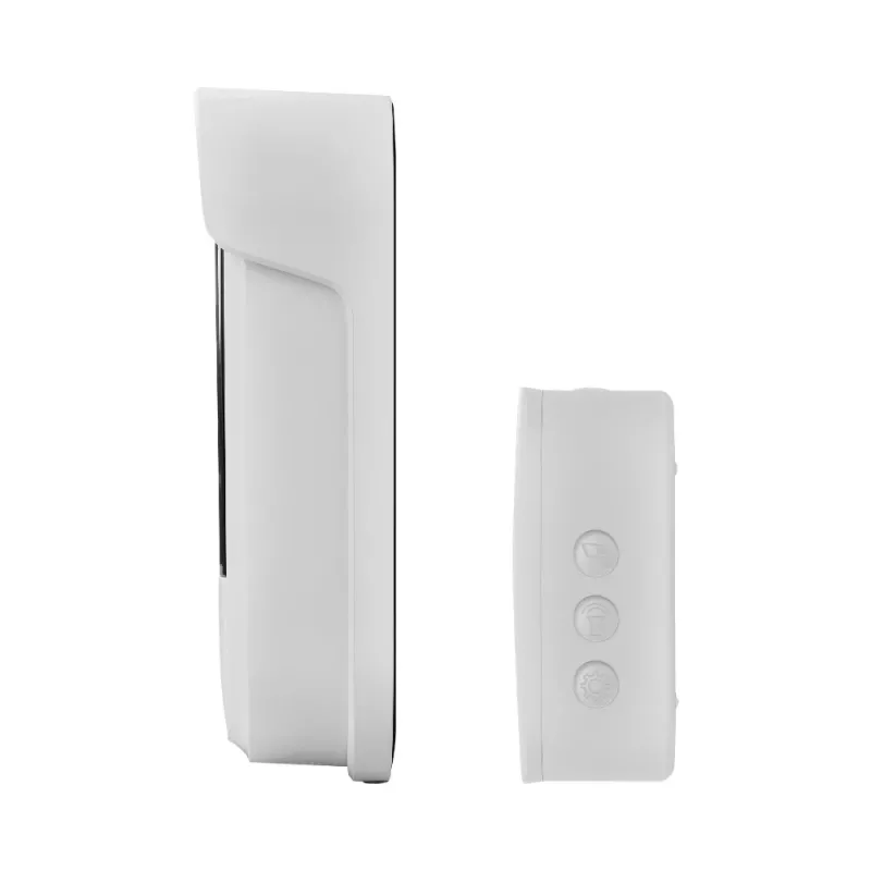 Belaidis durų skambučio garsinis signalas Omajin by Netatmo OVD-01-EU juodos/baltos spalvos