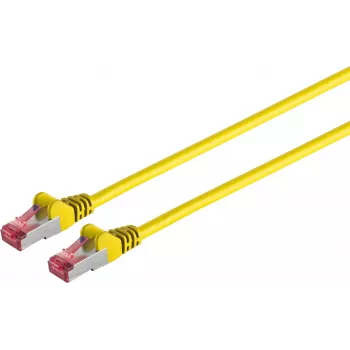 Tinklo kabelis ShiverPeaks 75711-AY CAT 6A S/FTP PIMF, 4 poros, RJ45 suderinamas