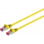 Tinklo kabelis ShiverPeaks 75711-AY CAT 6A S/FTP PIMF, 4 poros, RJ45 suderinamas