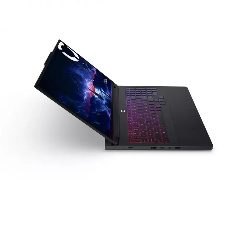 Nešiojamas kompiuteris Lenovo Legion Pro 7 16IAX10H Intel Core Ultra 9 275HX 40,6 cm (16) WQXGA 64 GB DDR5-SDRAM 1 TB SSD NVIDIA GeForce RTX 5090 Wi-Fi 7 (802.11be) Juodas