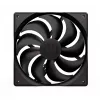 ENDORFY Stratus 140 PWM 140mm korpuso ventiliatorius - Juodas