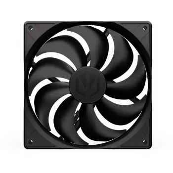 ENDORFY Stratus 140 PWM 140mm korpuso ventiliatorius - Juodas