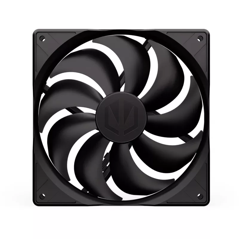 ENDORFY Stratus 140 PWM 140mm korpuso ventiliatorius - Juodas