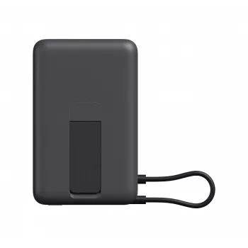 Powerbankas Xiaomi BHR08P9GL 5900 mAh Li-Ion, belaidis įkrovimas, USB-C, pilka