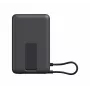 Powerbankas Xiaomi BHR08P9GL 5900 mAh Li-Ion, belaidis įkrovimas, USB-C, pilka
