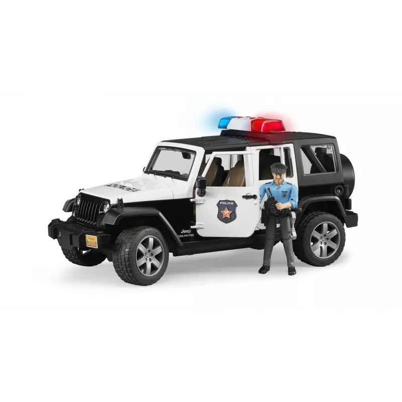 Žaislinė transporto priemonė BRUDER 2526 policijos automobilis
