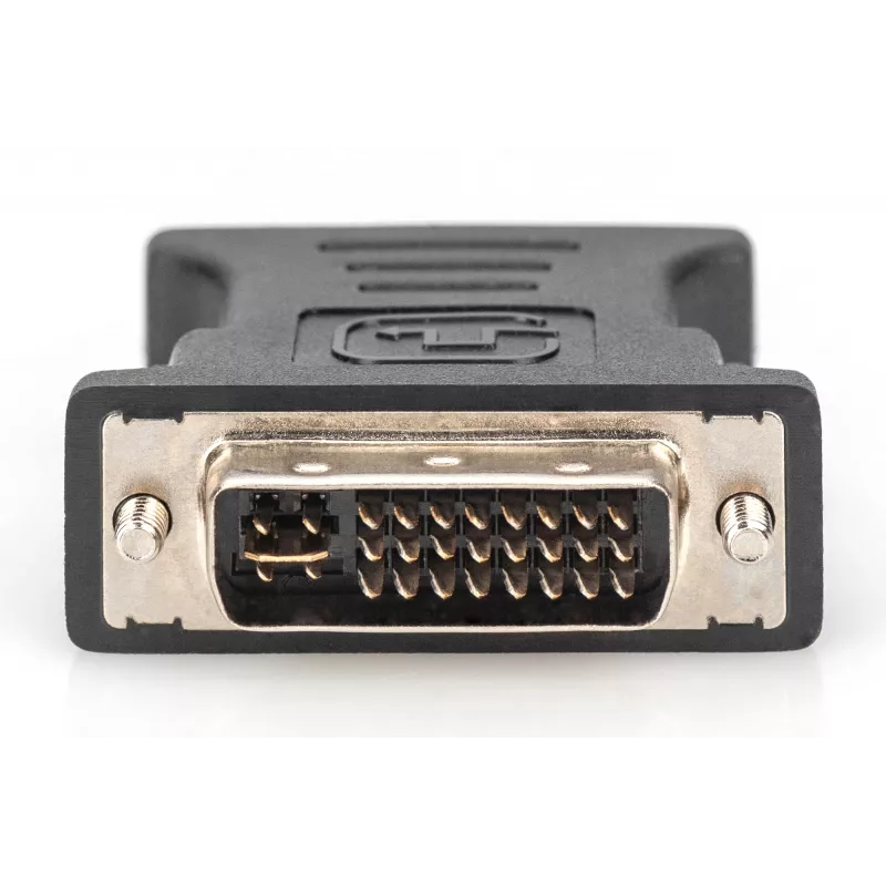 Assmann DVI adapteris DVI(24+5) - HD15 M/F DVI-I Dual Link bl (AK-320504-000-S)