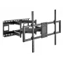 Gembird WM-120 tv laikiklis 3.05 m (120) juodas