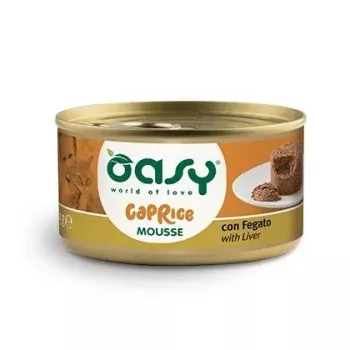 Oasy Caprice mousse su kepenėlėmis 85 g