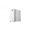 Korpusas DeepCool CG580 4F V2 Midi Tower Baltas — ATX, grūdintas stiklas, 3x120mm šoniniai ventiliatoriai, 360mm radiatoriaus vieta
